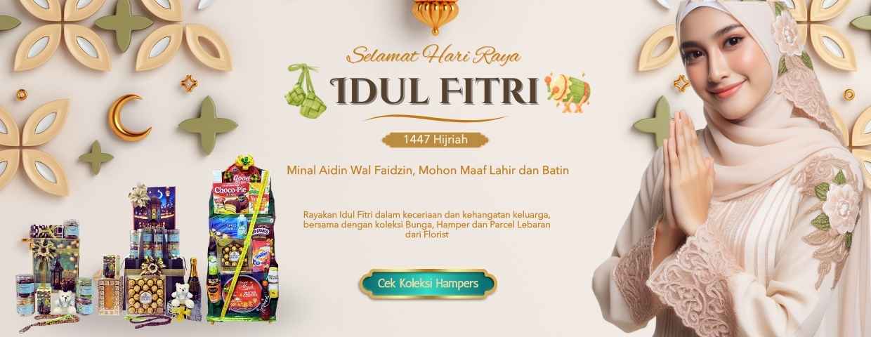Parcel Lebaran Tradisional Tetap Menawan di Cilacap